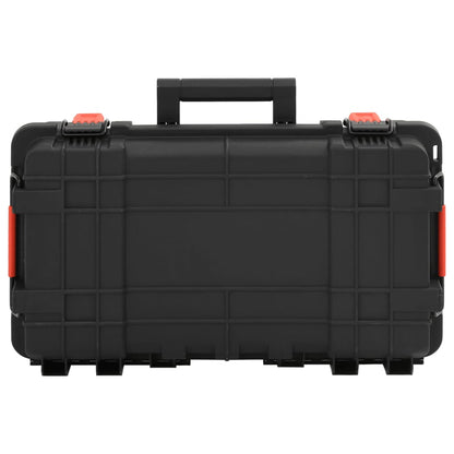 Portable Flight Case Black 56.5x34x16 cm PP