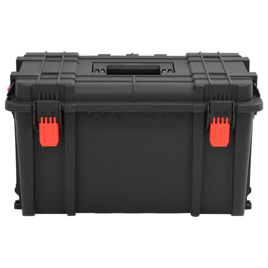 Portable Flight Case Black 57x35x32.5 cm PP