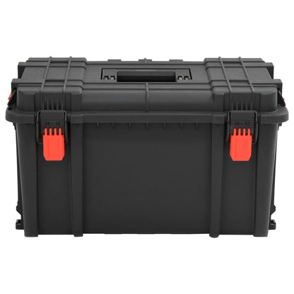 Portable Flight Case Black 57x35x32.5 cm PP