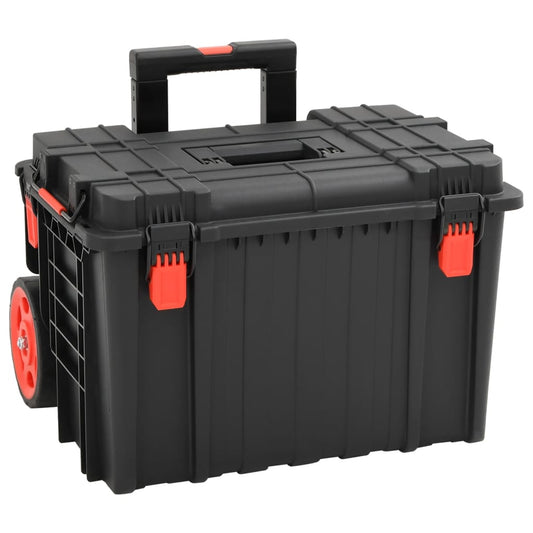 Portable Flight Case Black 56.5x45.5x48 cm PP