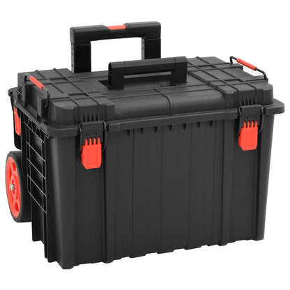 Portable Flight Case Black 56.5x45.5x48 cm PP