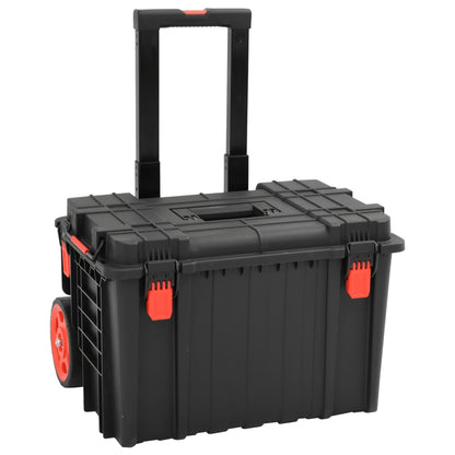 Portable Flight Case Black 56.5x45.5x48 cm PP