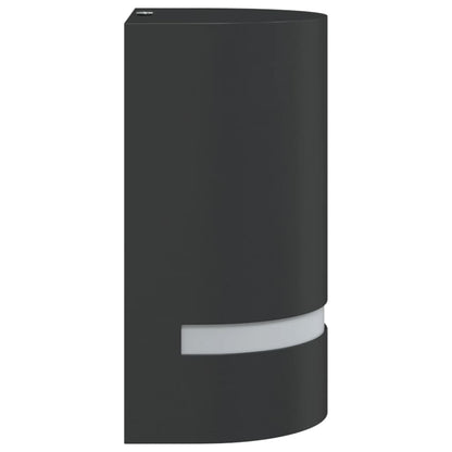 Outdoor Wall Light Black Die-cast Aluminium