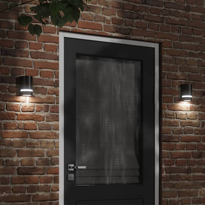 Outdoor Wall Light Black Die-cast Aluminium