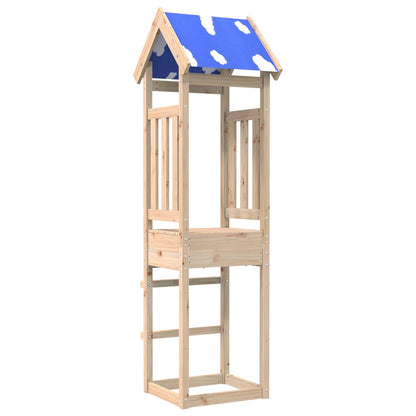 Play Tower 52.5x46.5x208 cm Solid Wood Pine