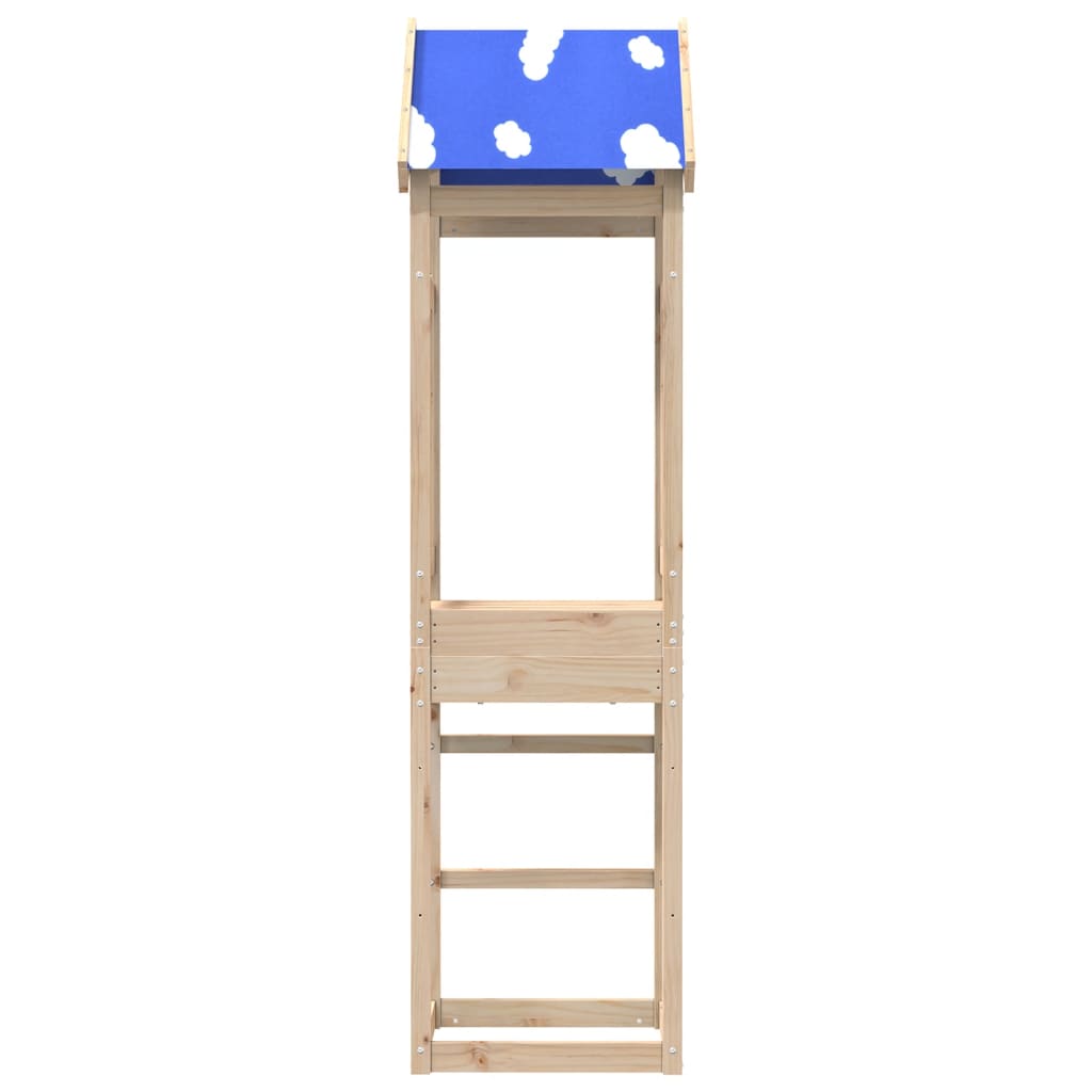 Play Tower 52.5x46.5x208 cm Solid Wood Pine