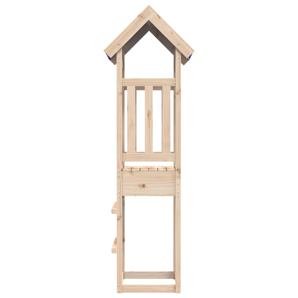 Play Tower 52.5x46.5x208 cm Solid Wood Pine