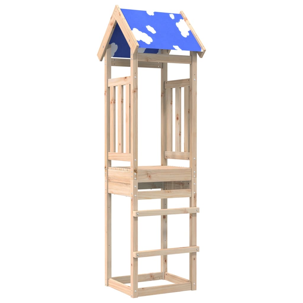 Play Tower 52.5x46.5x208 cm Solid Wood Pine