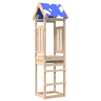 Play Tower 52.5x46.5x208 cm Solid Wood Pine