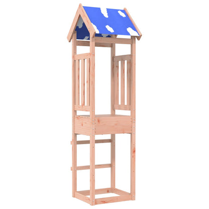 Play Tower 52.5x46.5x208 cm Solid Wood Douglas Fir