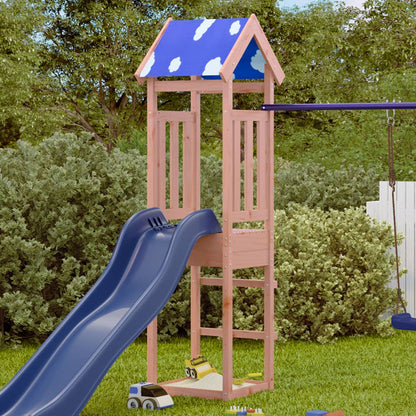 Play Tower 52.5x46.5x208 cm Solid Wood Douglas Fir