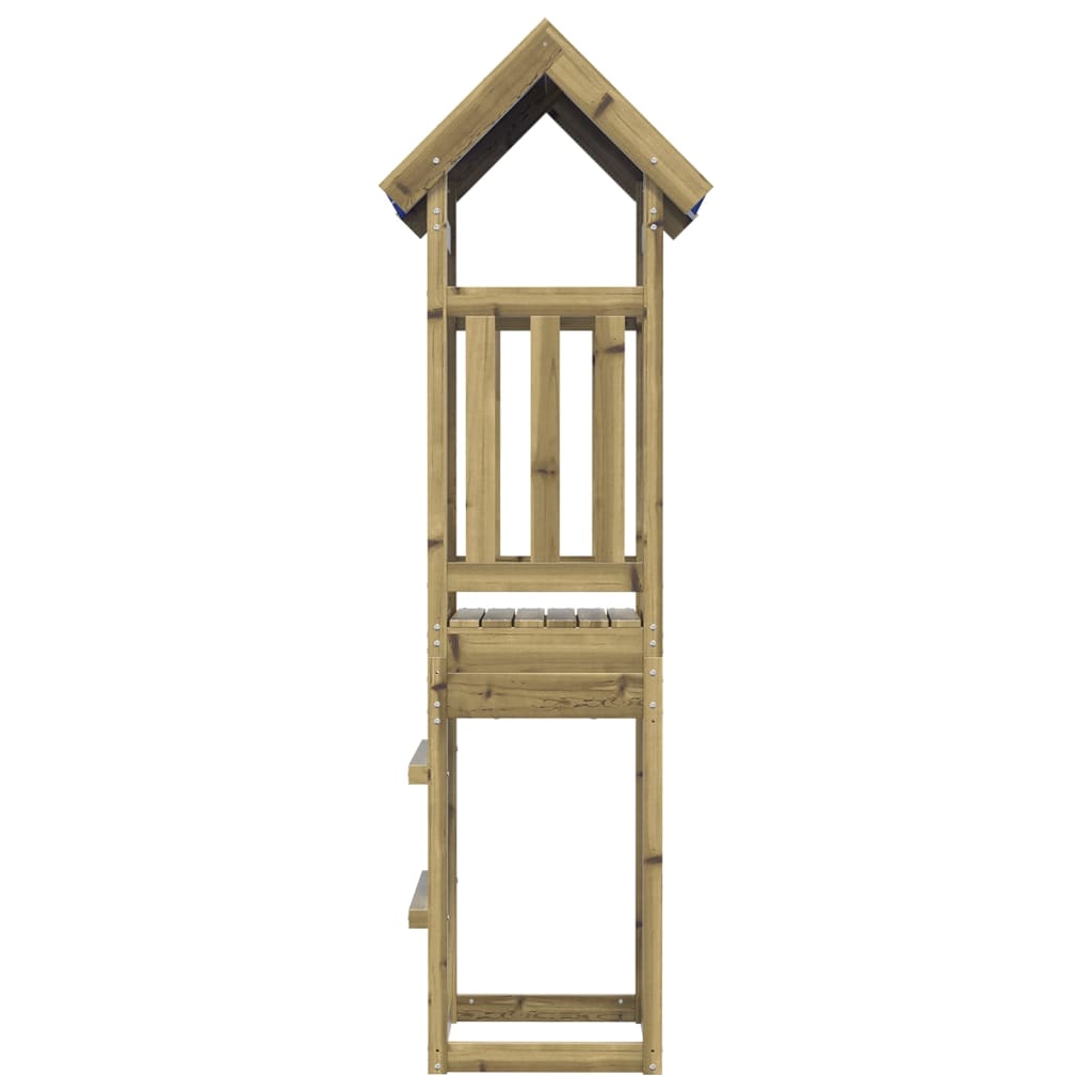 Play Tower 52.5x46.5x208 cm Impregnated Wood Pine