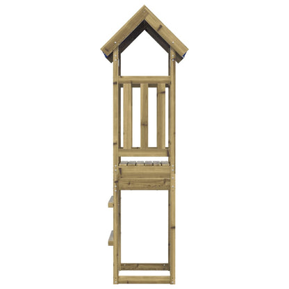 Play Tower 52.5x46.5x208 cm Impregnated Wood Pine