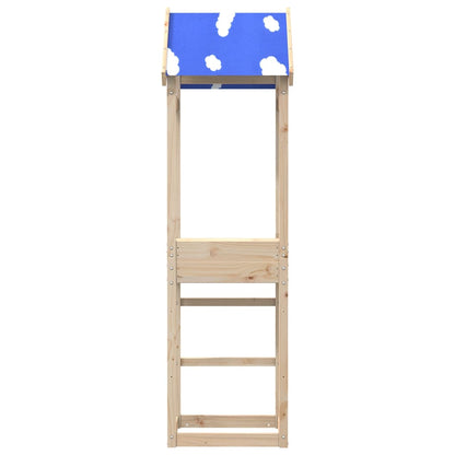 Play Tower 52.5x46.5x195 cm Solid Wood Pine