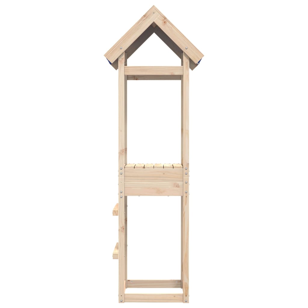 Play Tower 52.5x46.5x195 cm Solid Wood Pine