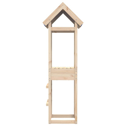 Play Tower 52.5x46.5x195 cm Solid Wood Pine