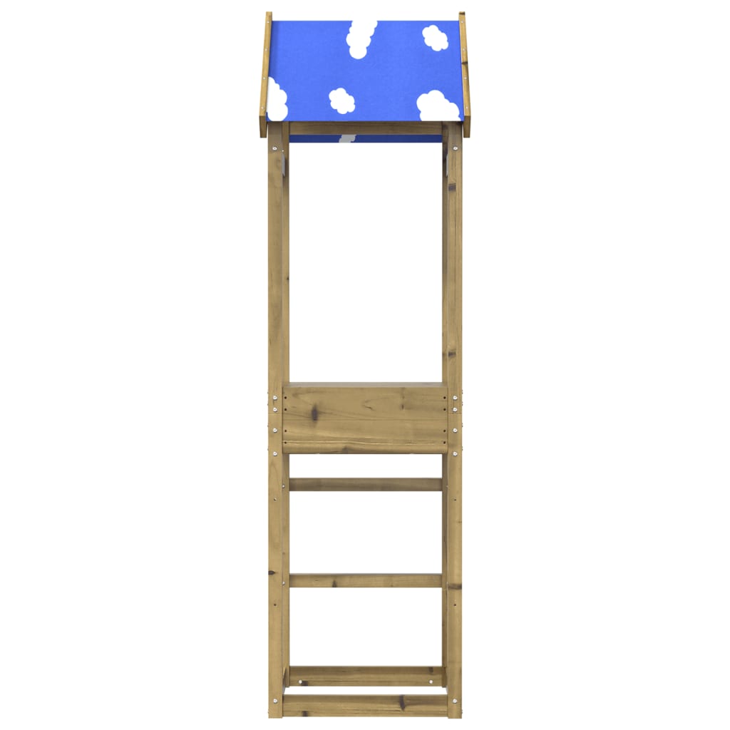 Play Tower 52.5x46.5x195 cm Impregnated Wood Pine