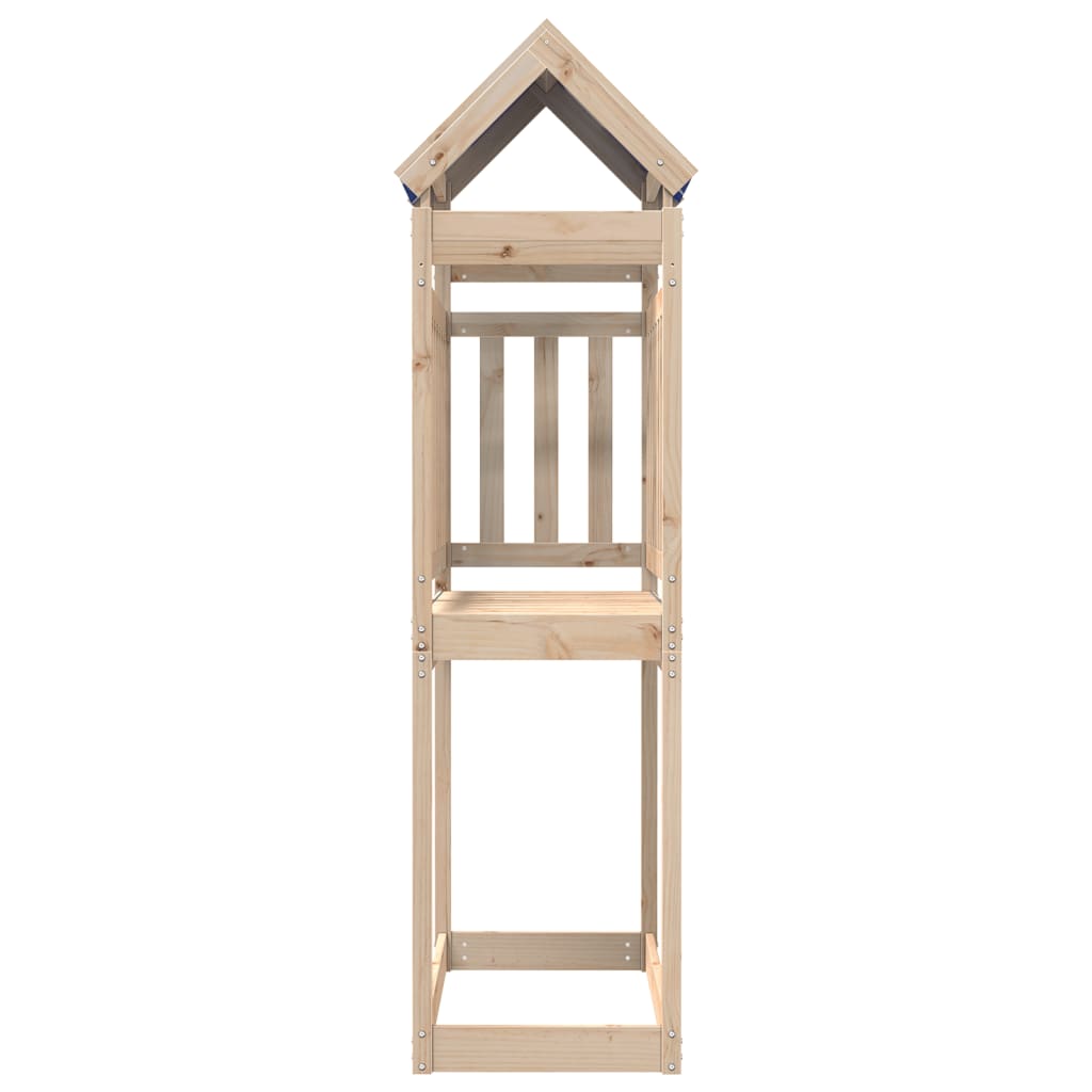 Play Tower 110.5x52.5x215 cm Solid Wood Pine