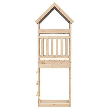 Play Tower 85x52.5x265 cm Solid Wood Pine