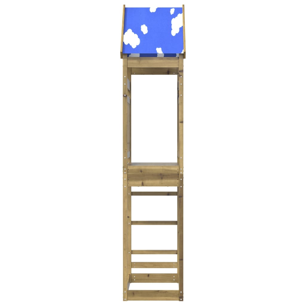 Play Tower 85x52.5x265 cm Impregnated Wood Pine