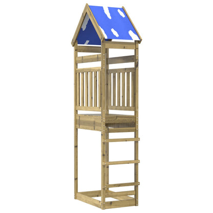 Play Tower 85x52.5x265 cm Impregnated Wood Pine