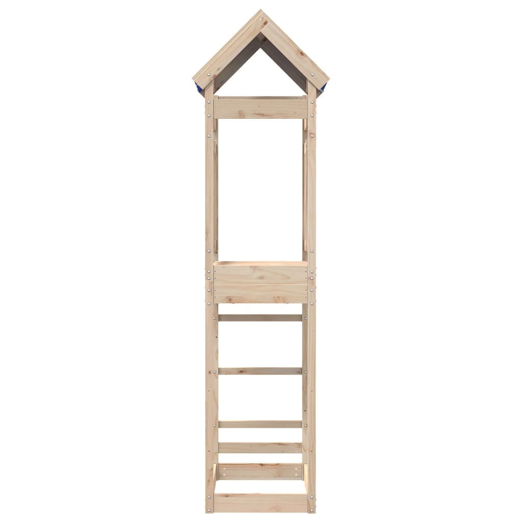 Play Tower 85x52.5x239 cm Solid Wood Pine