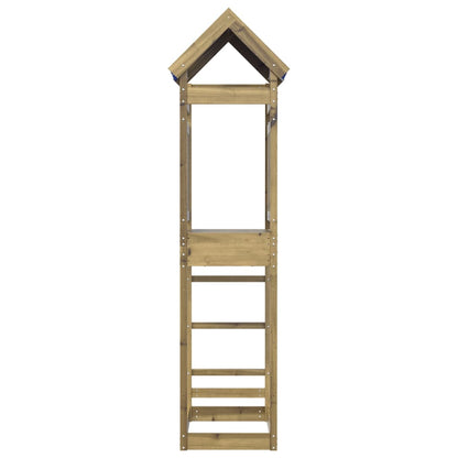 Play Tower 85x52.5x239 cm Impregnated Wood Pine