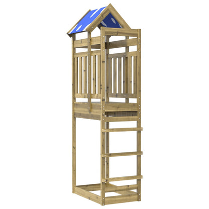 Play Tower 85x52.5x239 cm Impregnated Wood Pine