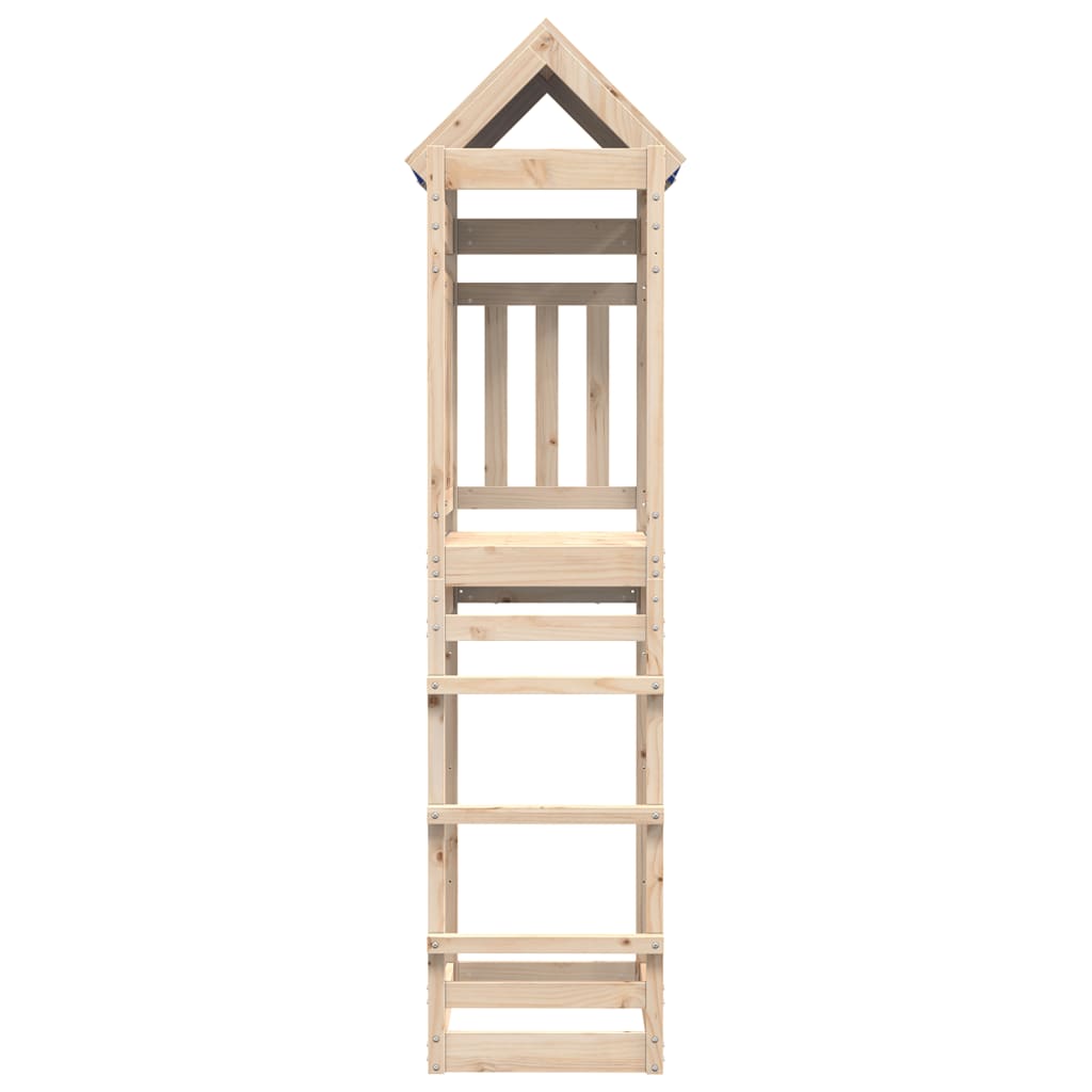 Play Tower 85x52.5x239 cm Solid Wood Pine