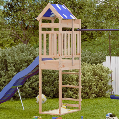 Play Tower 85x52.5x239 cm Solid Wood Pine