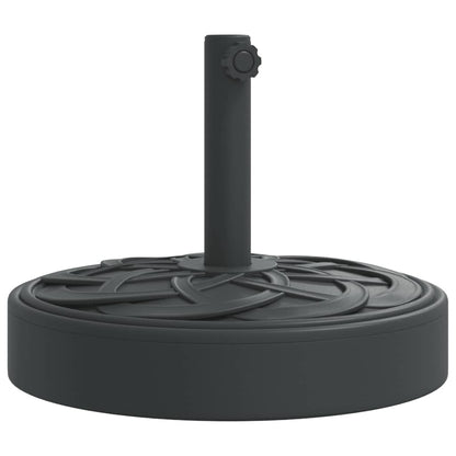 Parasol Base for Ø38 / 48 mm Poles 25 kg Round