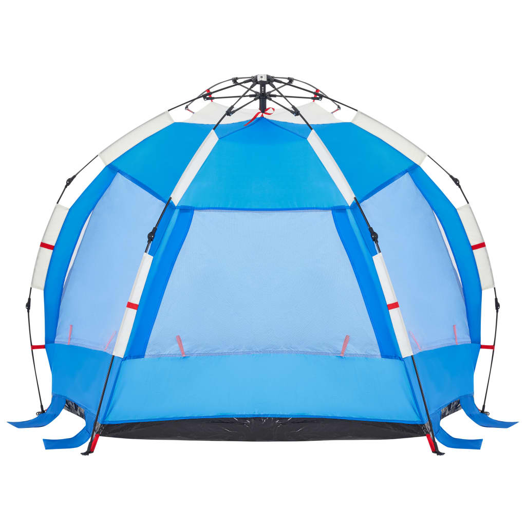 Beach Tent 2-Person Azure Blue Quick Release Waterproof