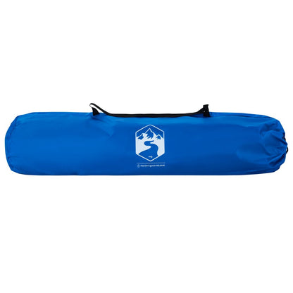 Beach Tent 2-Person Azure Blue Quick Release Waterproof