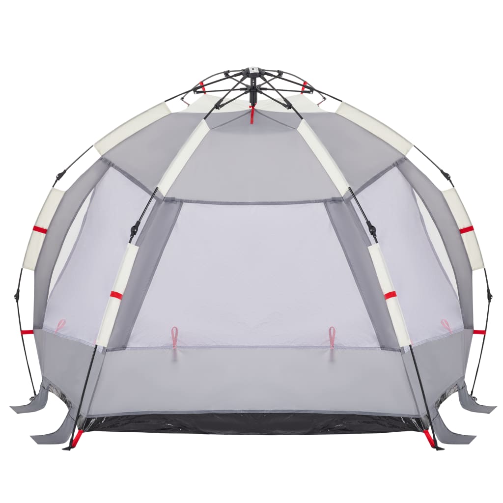 Beach Tent 2-Person Grey Quick Release Waterproof