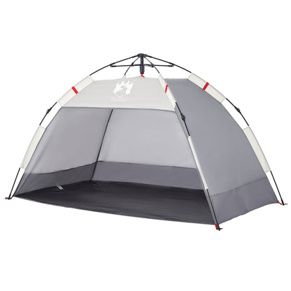 Beach Tent 2-Person Grey Quick Release Waterproof