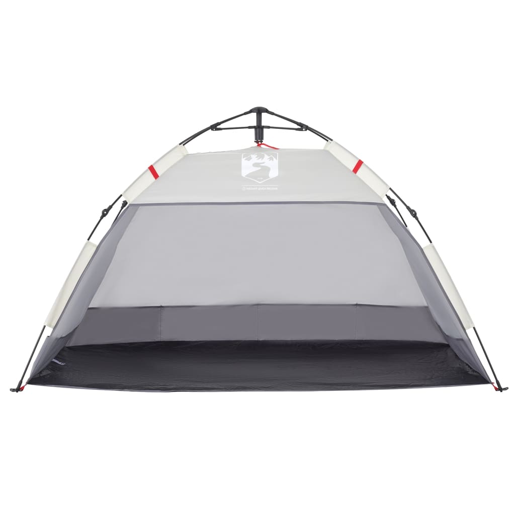 Beach Tent 2-Person Grey Quick Release Waterproof