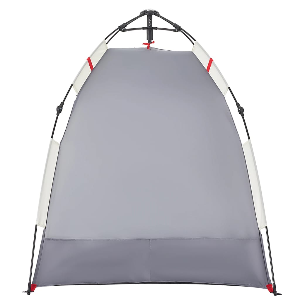 Beach Tent 2-Person Grey Quick Release Waterproof