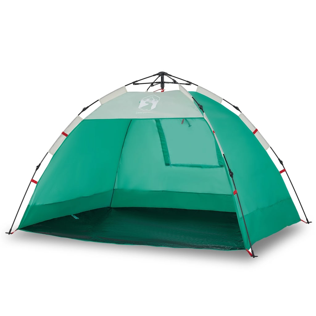 Beach Tent 2-Person Sea Green Quick Release Waterproof