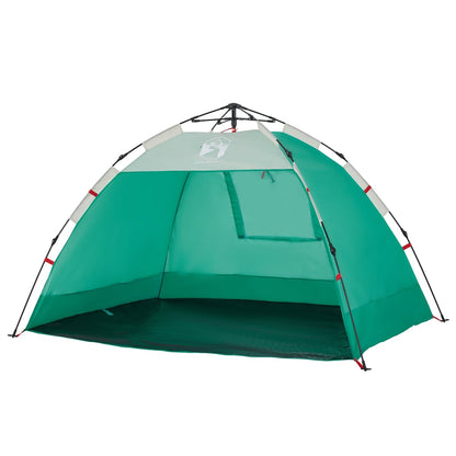 Beach Tent 2-Person Sea Green Quick Release Waterproof