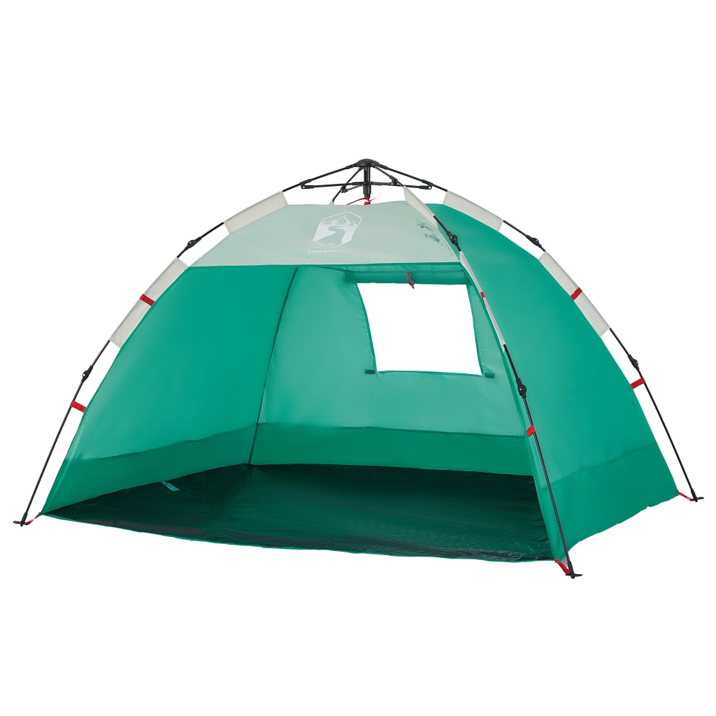 Beach Tent 2-Person Sea Green Quick Release Waterproof