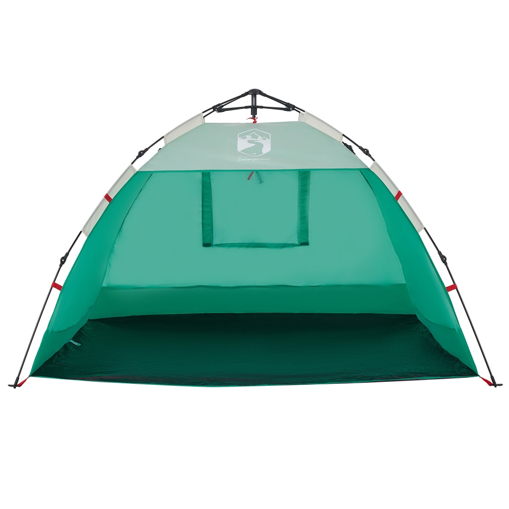 Beach Tent 2-Person Sea Green Quick Release Waterproof