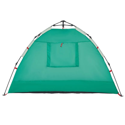 Beach Tent 2-Person Sea Green Quick Release Waterproof