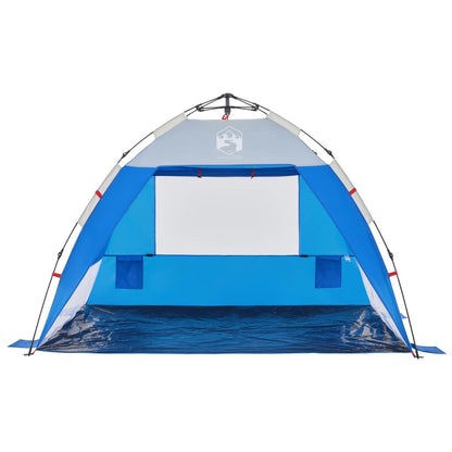 Beach Tent 2-Person Azure Blue Quick Release Waterproof