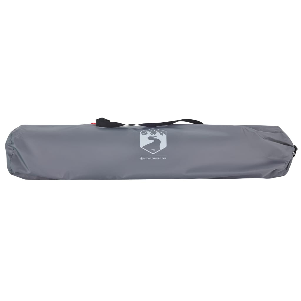 Beach Tent 2-Person Grey Quick Release Waterproof