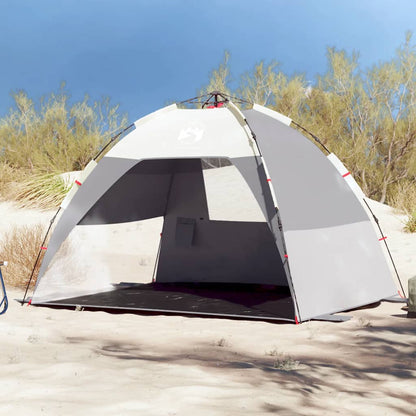 Beach Tent 2-Person Grey Quick Release Waterproof