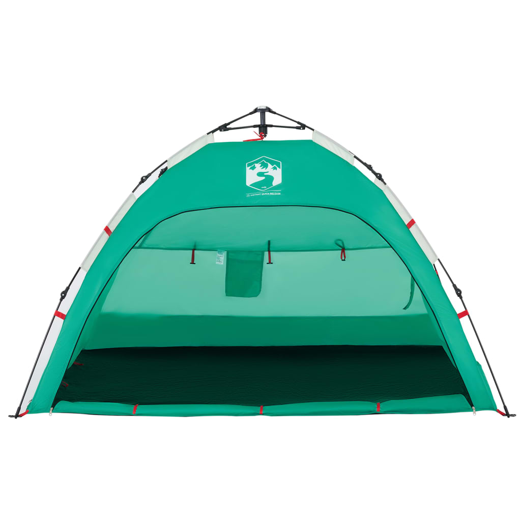 Beach Tent 2-Person Sea Green Quick Release Waterproof