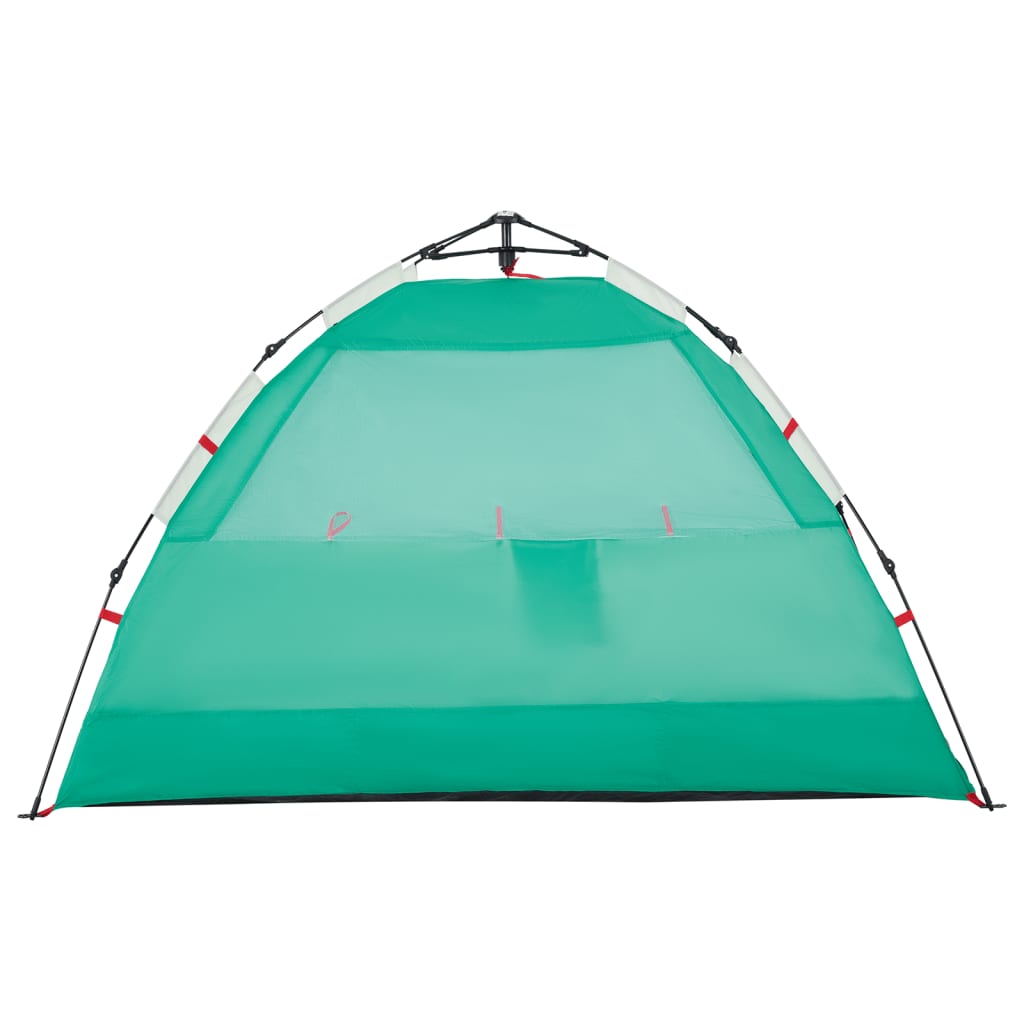 Beach Tent 2-Person Sea Green Quick Release Waterproof