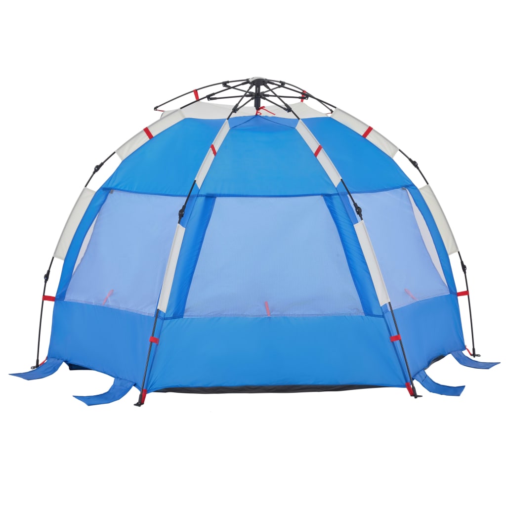 Beach Tent 2-Person Azure Blue Quick Release Waterproof