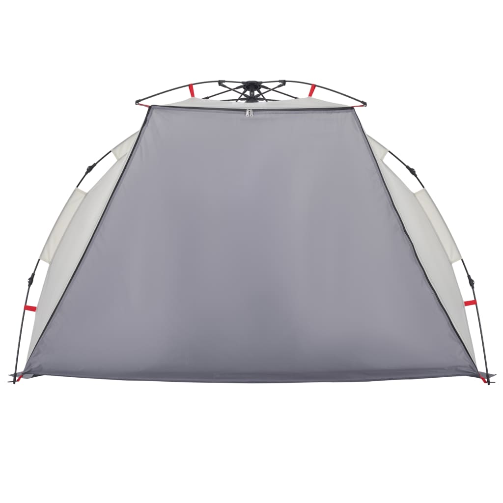 Beach Tent 2-Person Grey Quick Release Waterproof