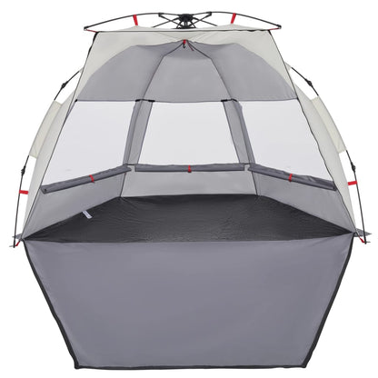 Beach Tent 2-Person Grey Quick Release Waterproof